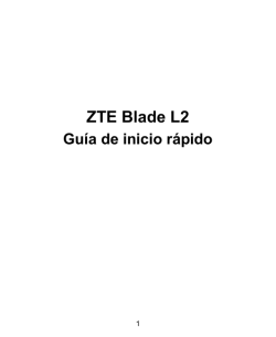 ZTE Blade L2 - ZTE Devices