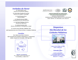 Programa II.pdf - Colegio de Médicos Postgraduados IMSS AC