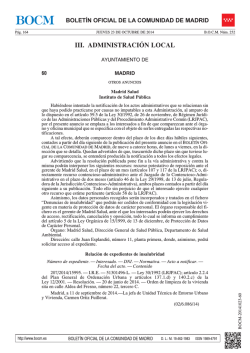 PDF (BOCM-20141023-60 -1 págs -78 Kbs) - Sede Electrónica del