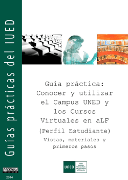 tica de aLF: perfil estudiante - Asturias