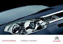 Accesorios - Citroën