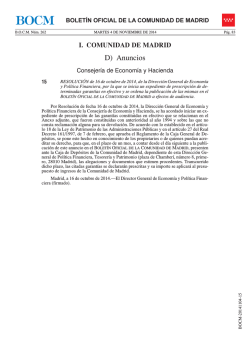 PDF (BOCM-20141104-15 -4 págs -116 Kbs) - Sede Electrónica del