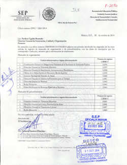 Manual de Organización de la DGTVE - Normateca SEP - Secretaría