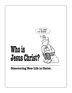 Download a copy in English - Nueva Vida En Cristo
