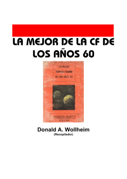 Wollheim , Donald A - La Mejor de la Ciencia Ficcion de los.pdf
