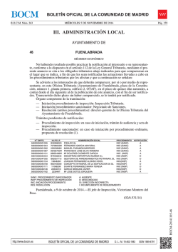 PDF (BOCM-20141105-46 -1 págs -82 Kbs) - Sede Electrónica del
