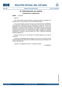 PDF (BOE-B-2014-36478 - 1 pág. - 153 KB ) - BOE.es
