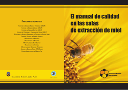 el manual de calidad - Facultad De Ciencias Agrarias Y Forestales