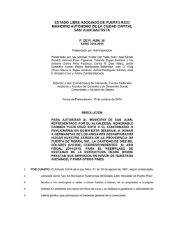 Documento en formato PDF - Legislatura Municipal de San Juan
