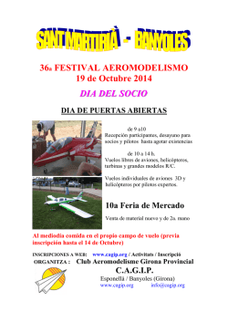 Programa S. Martiria 2014 Esp - Club Aeromodelisme Girona