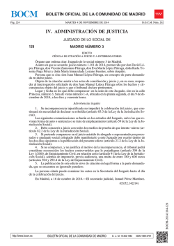 PDF (BOCM-20141104-128 -1 págs -75 Kbs) - Sede Electrónica del