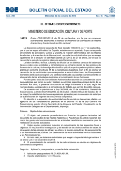 PDF (BOE-A-2014-10729 - 9 págs. - 198 KB ) - BOE.es