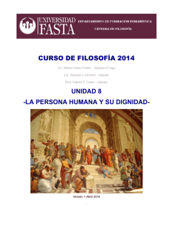 CURSO DE FILOSOFÍA 2014 - U8 - Editado - Universidad FASTA