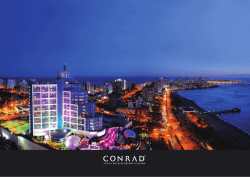 Download brochure - Conrad - Punta del Este Resort  Casino
