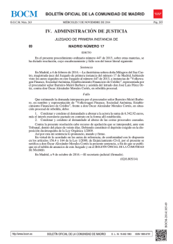 PDF (BOCM-20141105-69 -1 págs -75 Kbs) - Sede Electrónica del