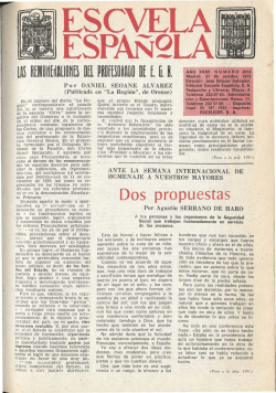 Escuela española - Año XXXII, núm. 2055, 27 de octubre de 1972