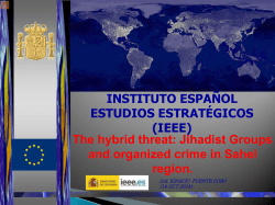 03 The hybrid threat in the Sahel Cor Fuente Cobo 141014