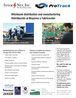 Wholesale distribution and manufacturing Distribución al Mayoreo y