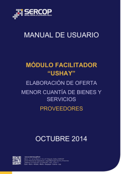 Menor cuantia bienes y servicios - Oferta.pdf - Servicio Nacional de
