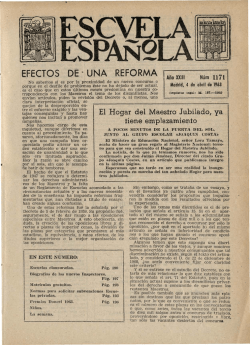 Año XXIII, núm. 1171, 4 de abril de 1963 - Biblioteca Virtual Miguel