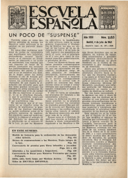 Año XXIII, núm. 1185, 4 de julio de 1963 - Biblioteca Virtual Miguel