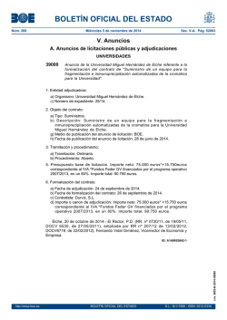 PDF del anuncio - BOE.es