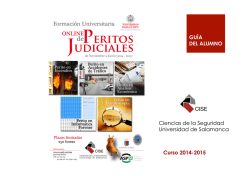 Más información - Universidad de Salamanca