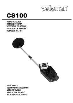 Cs100 GB-NL-FR-ES-D - Kjell &amp