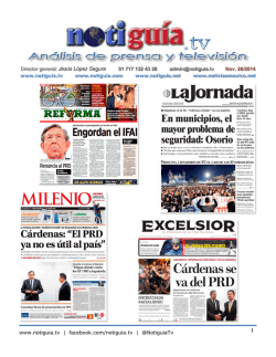 PDF de hoy - notiguia.tv