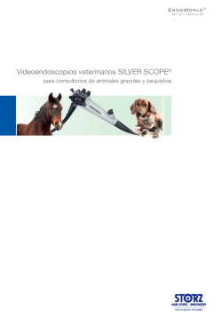 Videoendoscopios veterinarios SILVER SCOPE® para - Karl Storz