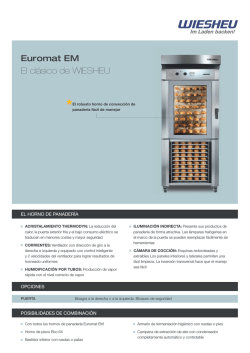Fichas Euromat EM - Wiesheu