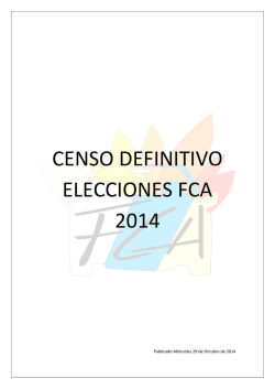 CENSO - CLUBES sin datos - Federación Canaria de Automovilismo