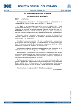 PDF (BOE-B-2014-36677 - 1 pág. - 154 KB ) - BOE.es