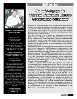 Editorial - quepoca.info
