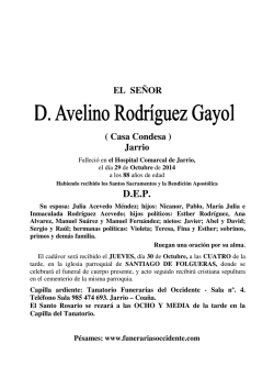 AVELINO RODRIGUEZ GAYOL - FOLGUERAS