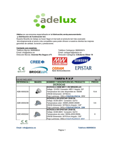 Descarga nuestro catálogo - Adelux