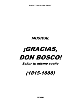 MUSICAL DON BOSCO - ferescuchamusica
