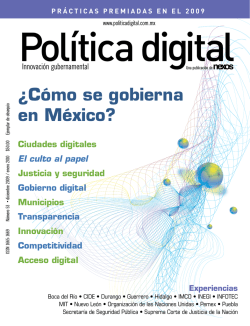 ¿Cómo se gobierna en México? - Política Digital