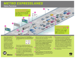 Metro ExpressLanes - Cómo funciona