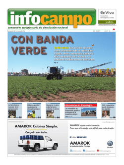 semanario agropecuario de circulación nacional - Infocampo.com.ar