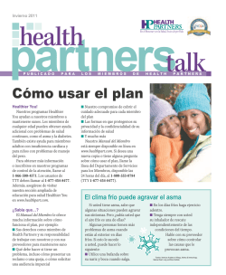 Cómo usar el plan - Health Partners Plans