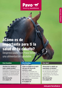 ¿Cómo es de importante para ti la salud de tu caballo? - Pavo