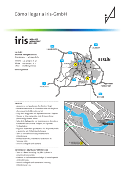 Cómo llegar a iris-GmbH