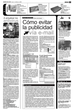 Cómo evitar la publicidad vía e-mail - Diario de Cuyo
