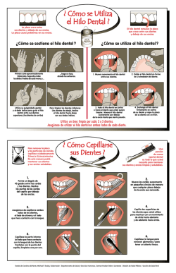 Cómo se utiliza el hilo dental - Ident.ws