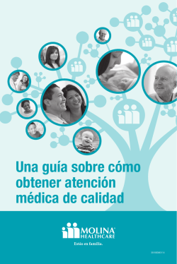 Una guía sobre cómo obtener atención médica de calidad - Molina