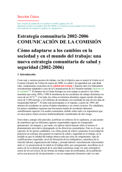 Estrategia comunitaria 2002-2006 (pdf, 196 Kbytes) - Instituto