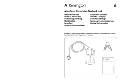 Kensington 64538EU MicroSaver Retractable Notebook Lock - Sears