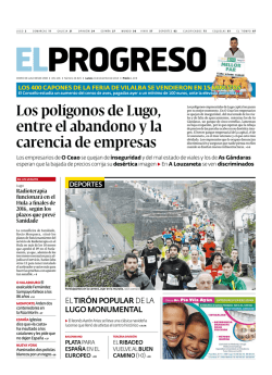 Los polígonos de Lugo, entre el abandono y la - El Progreso