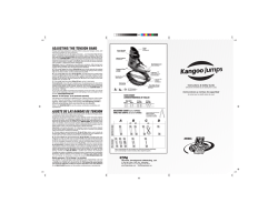 instrucciones PS3.FH11 - Kangoo Jumps
